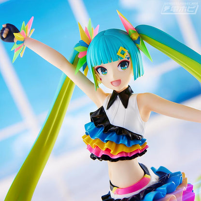 Figurine Hatsune Miku FIGURIZM Catch the Wave 8