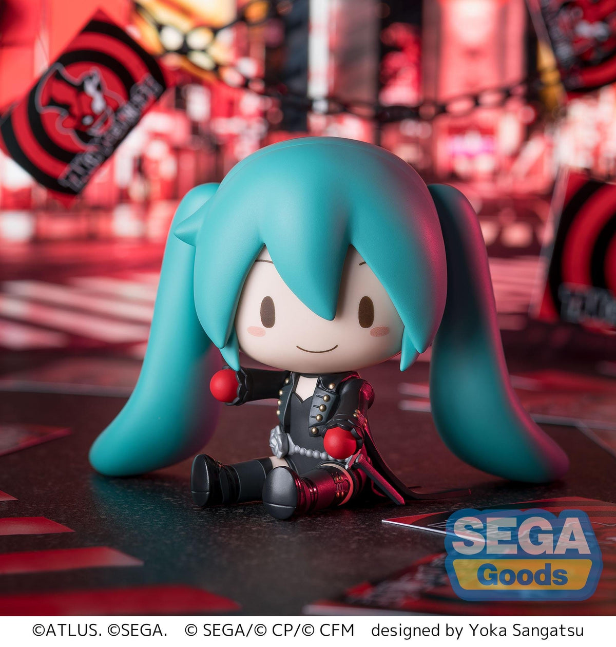 Figurine Hatsune Miku - Fuwa Petit x Persona 5 Royal - vue 1