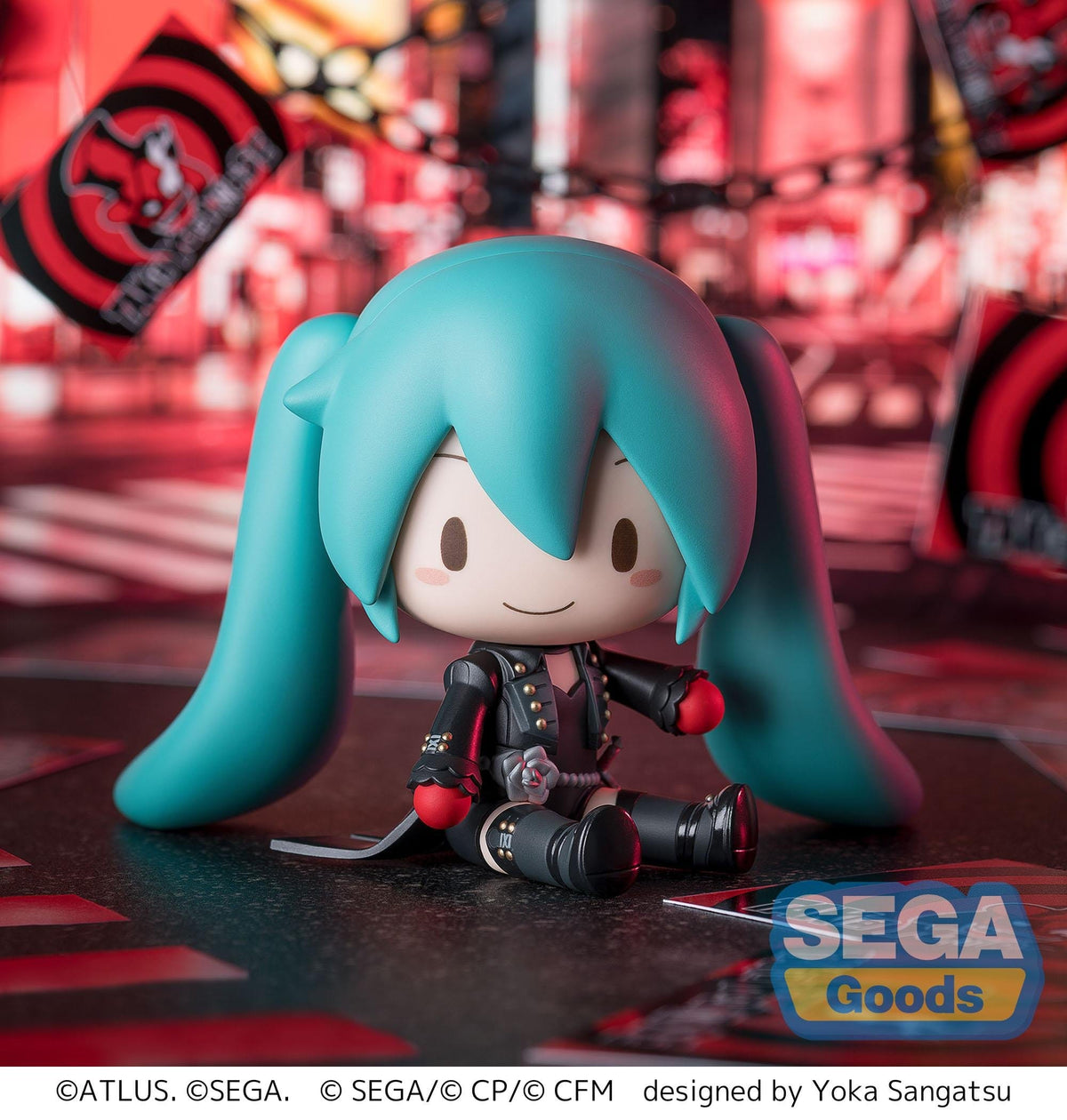 Figurine Hatsune Miku - Fuwa Petit x Persona 5 Royal - vue 2
