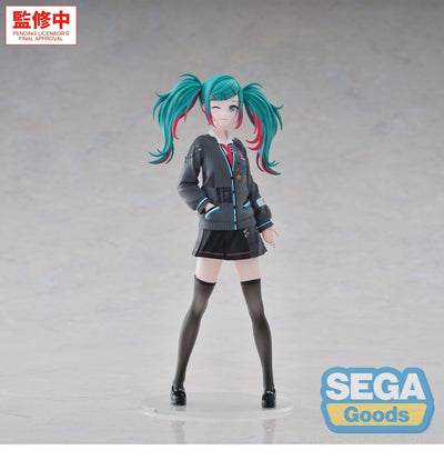 Figurine Hatsune Miku - School SEKAI Brand New World XStellar - vue 4