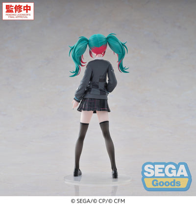 Figurine Hatsune Miku - School SEKAI Brand New World XStellar - vue 5