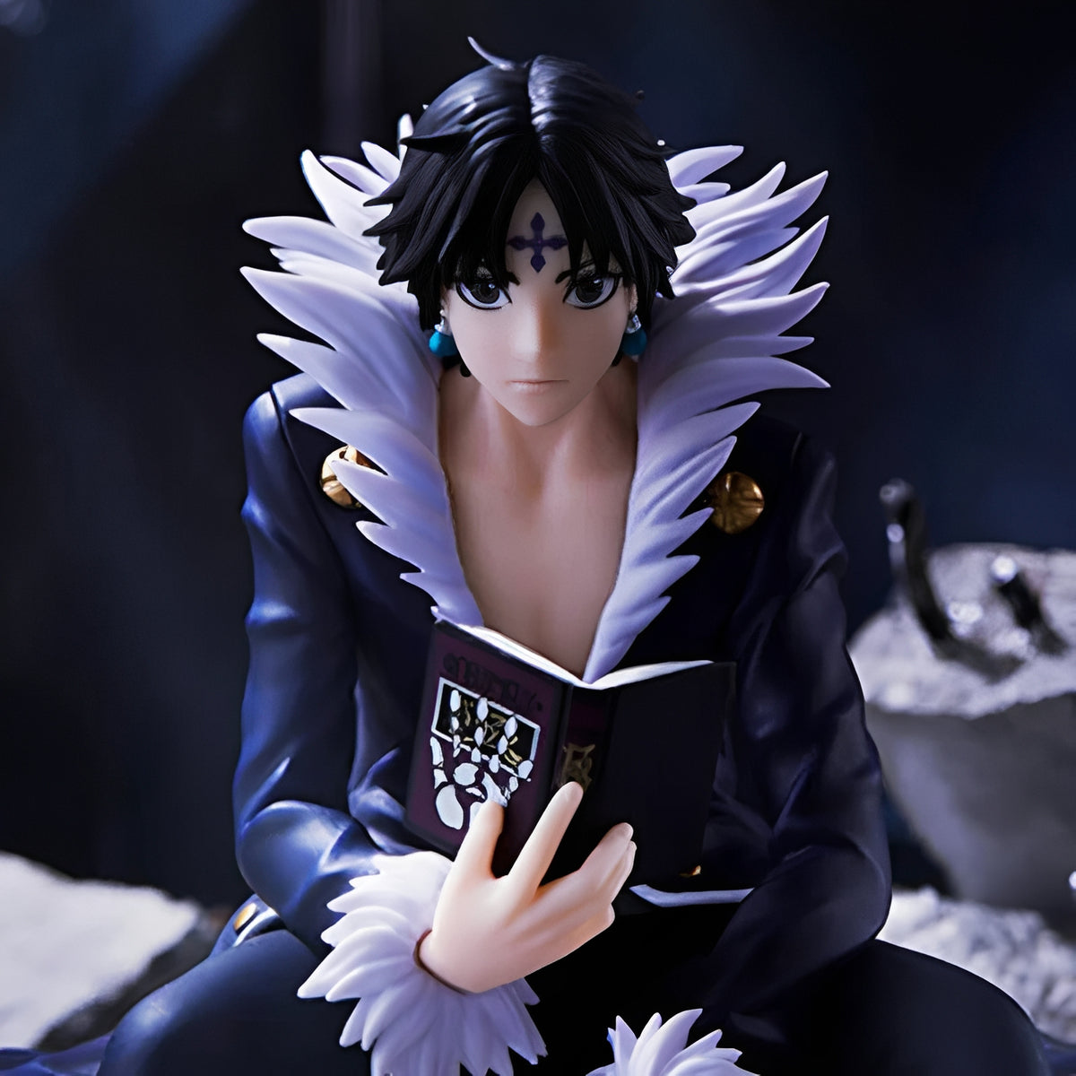 Figurine Hunter x Hunter Chrollo Noodle Stopper Furyu - photo 2