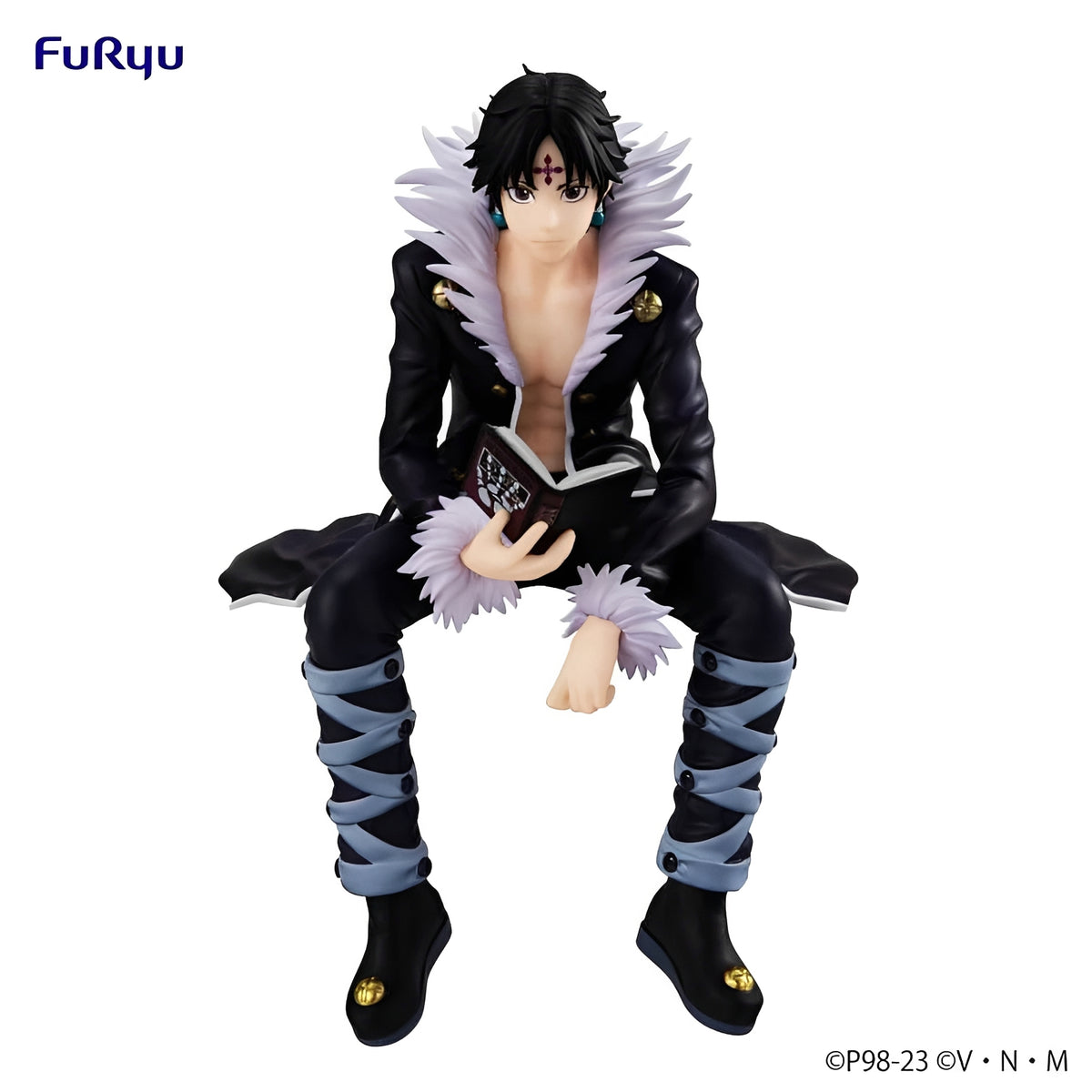 Figurine Hunter x Hunter Chrollo Noodle Stopper Furyu - photo 3