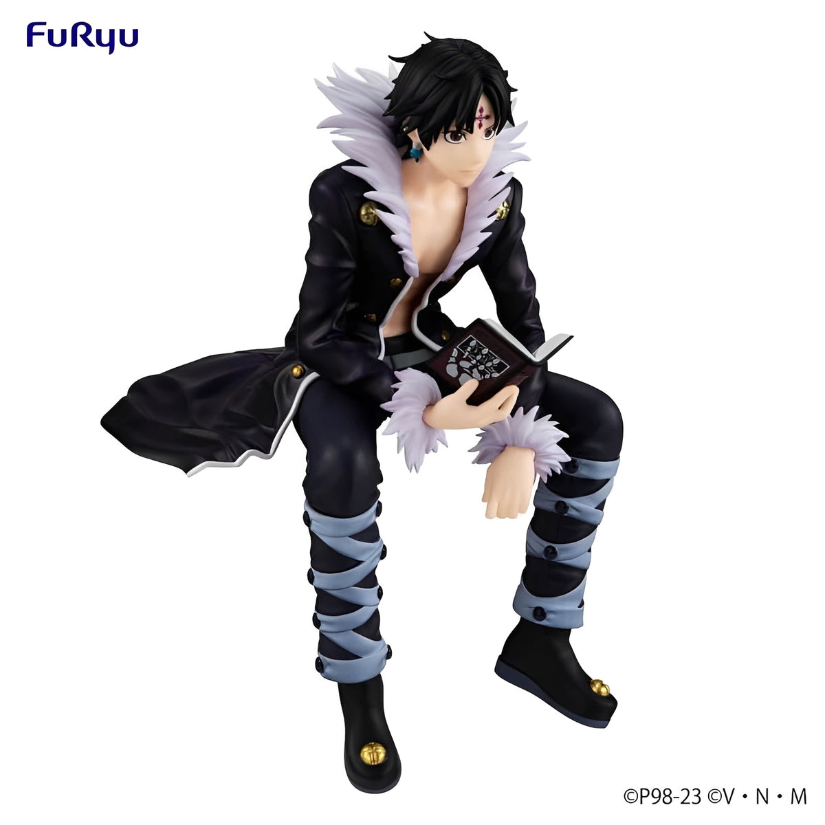 Figurine Hunter x Hunter Chrollo Noodle Stopper Furyu - photo 4