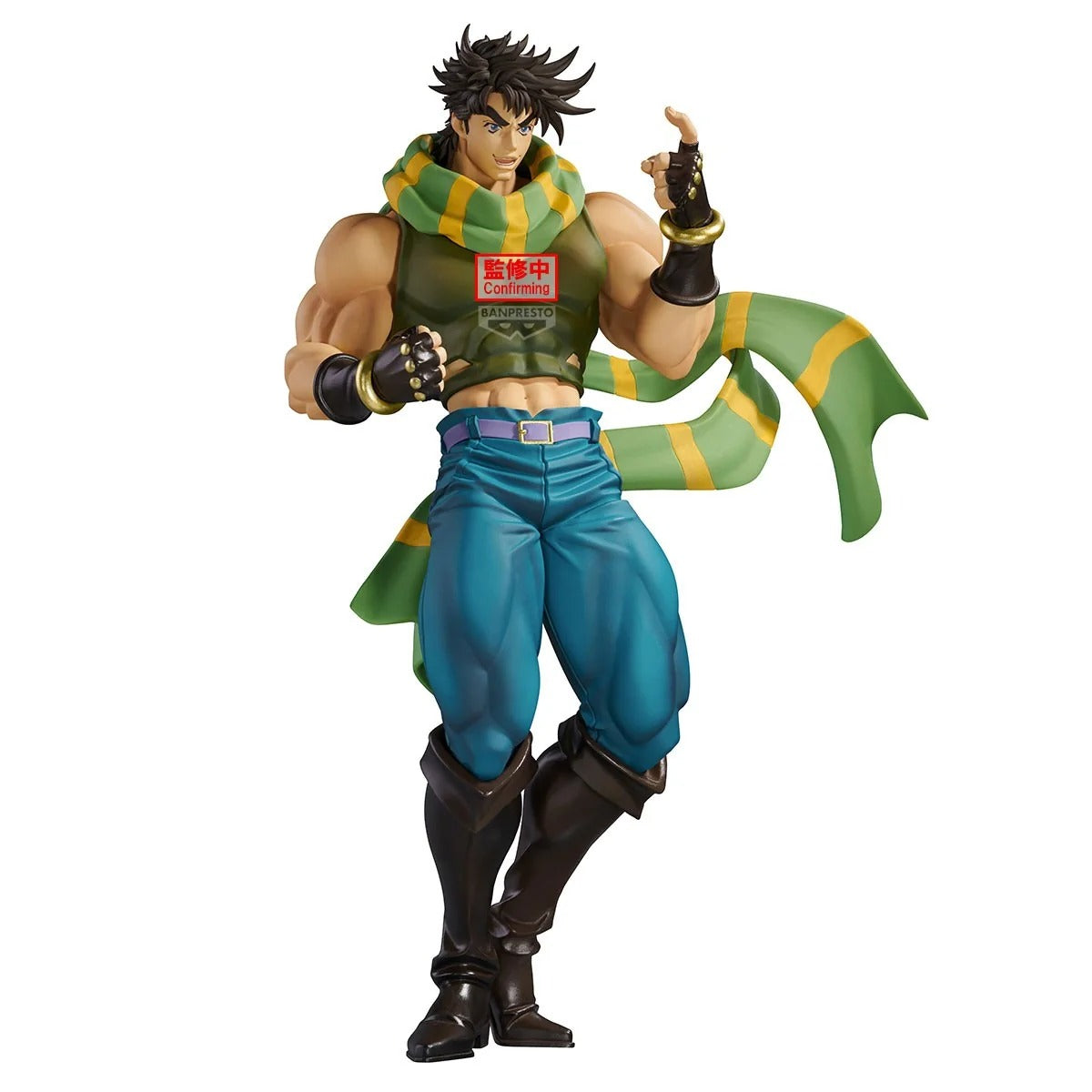 Figurine JoJo's Bizarre Adventure Joseph Joestar Mometria Battle Tendency Banpresto - photo 5