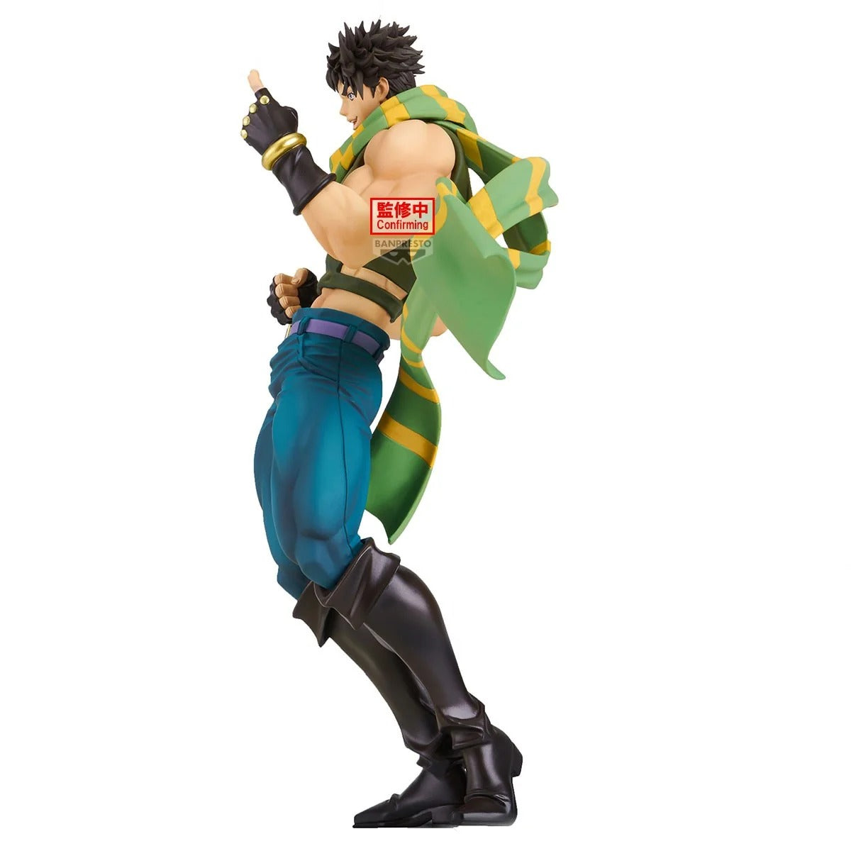 Figurine JoJo's Bizarre Adventure Joseph Joestar Mometria Battle Tendency Banpresto - photo 7