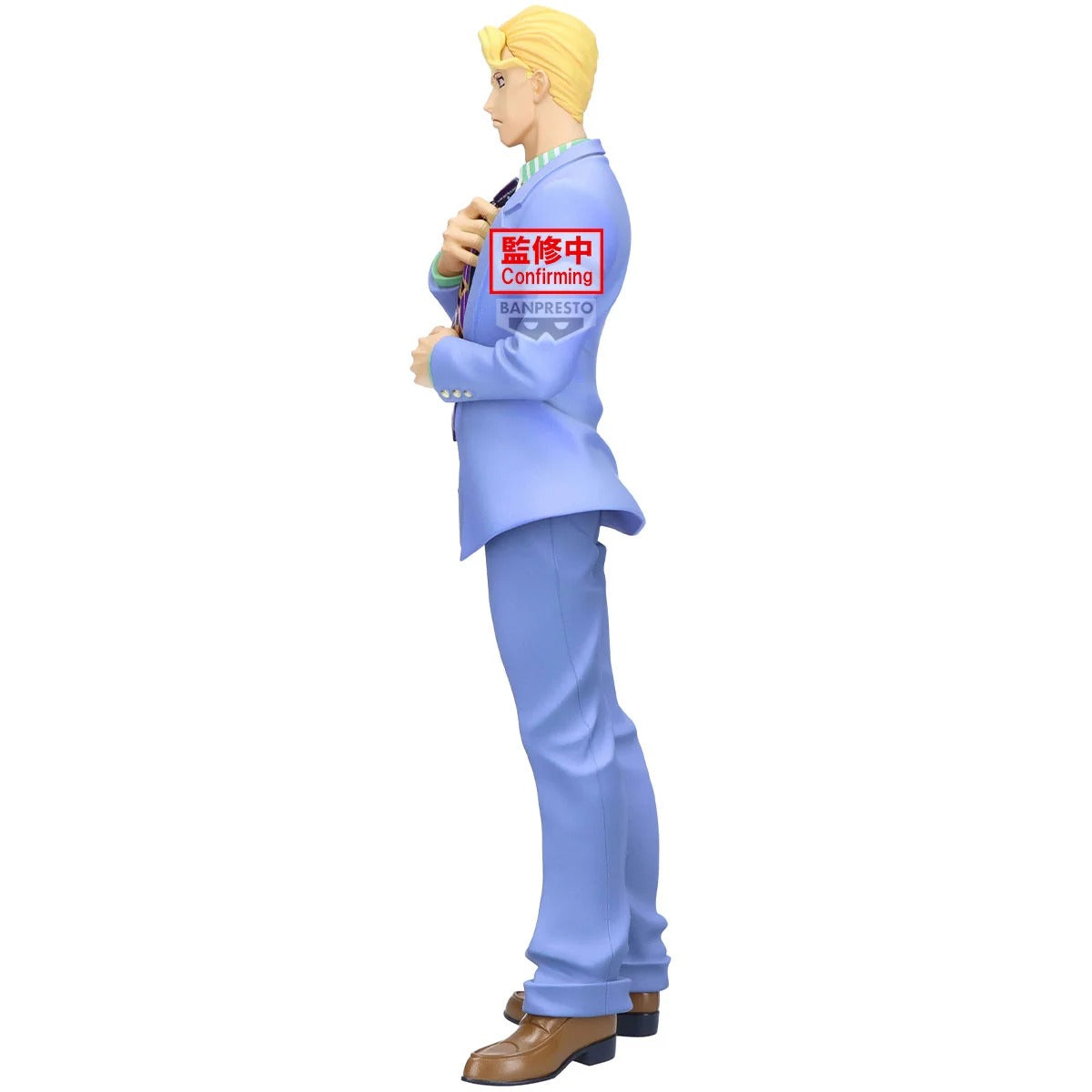 Figurine JoJo's Bizarre Adventure Yoshikage Kira Mometria Diamond is Unbreakable Banpresto - photo 3