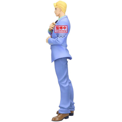 Figurine JoJo's Bizarre Adventure Yoshikage Kira Mometria Diamond is Unbreakable Banpresto - photo 3