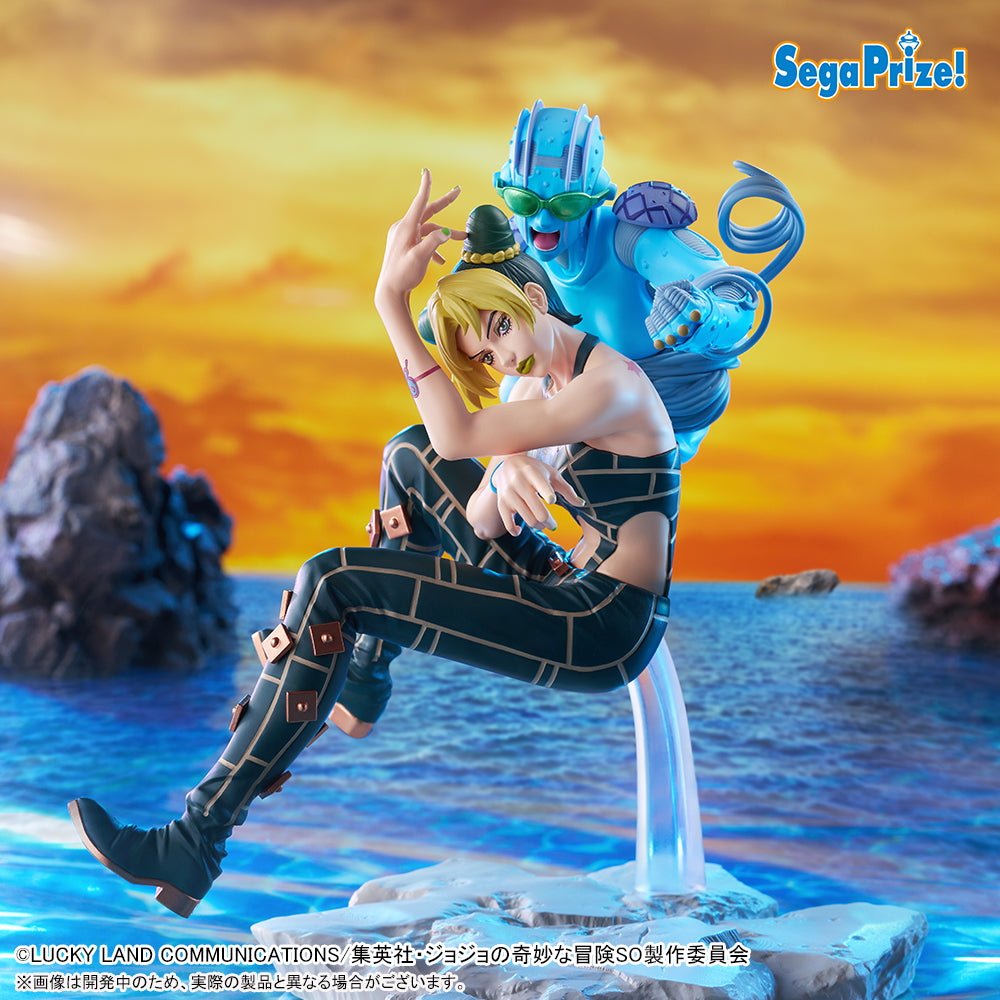 Figurine Jolyne Cujoh XrossLinkMAX JoJo Stone Ocean SEGA