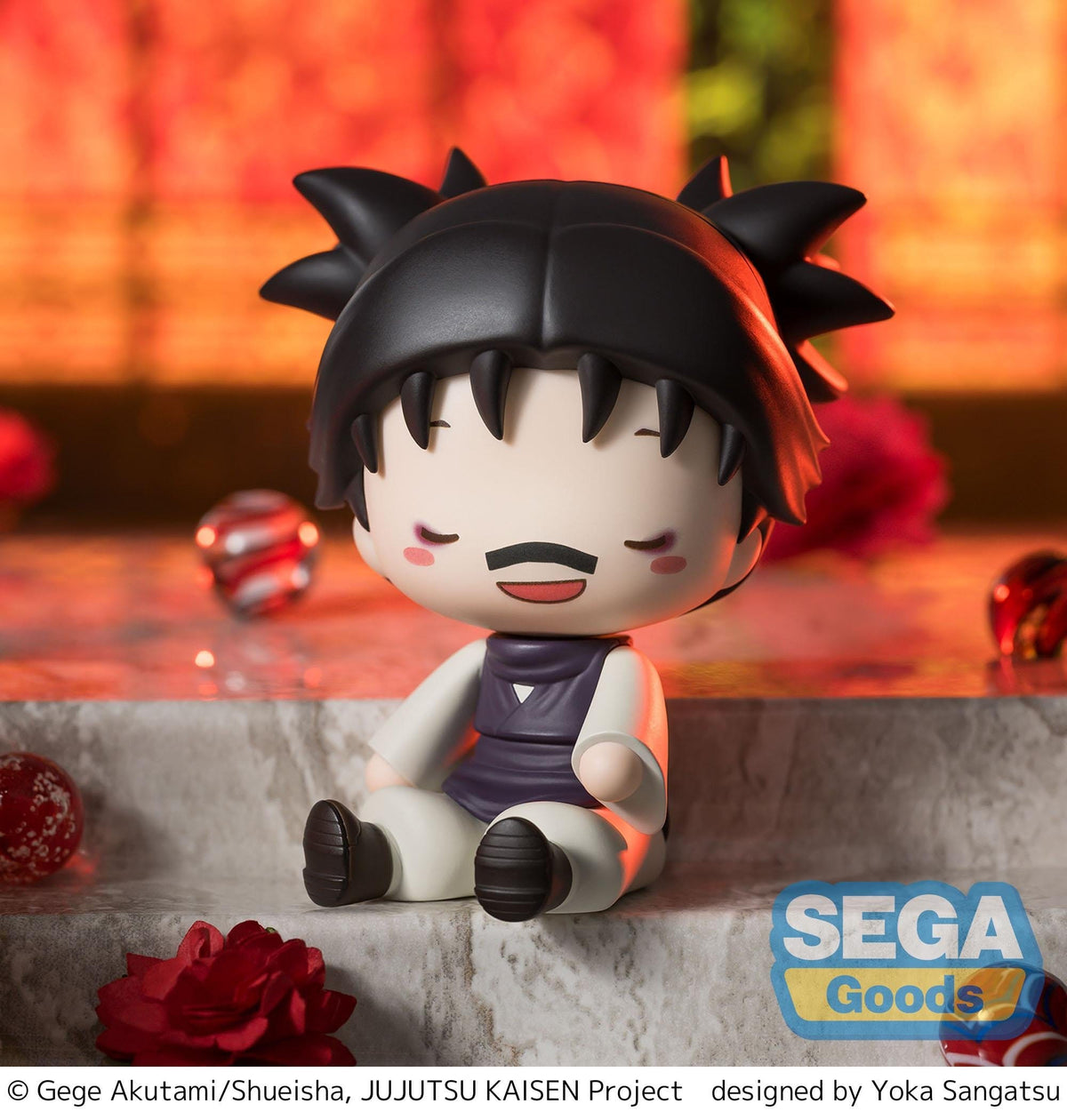 Figurine Jujutsu Kaisen - Choso Fuwa Petit The Culling Game - vue 2
