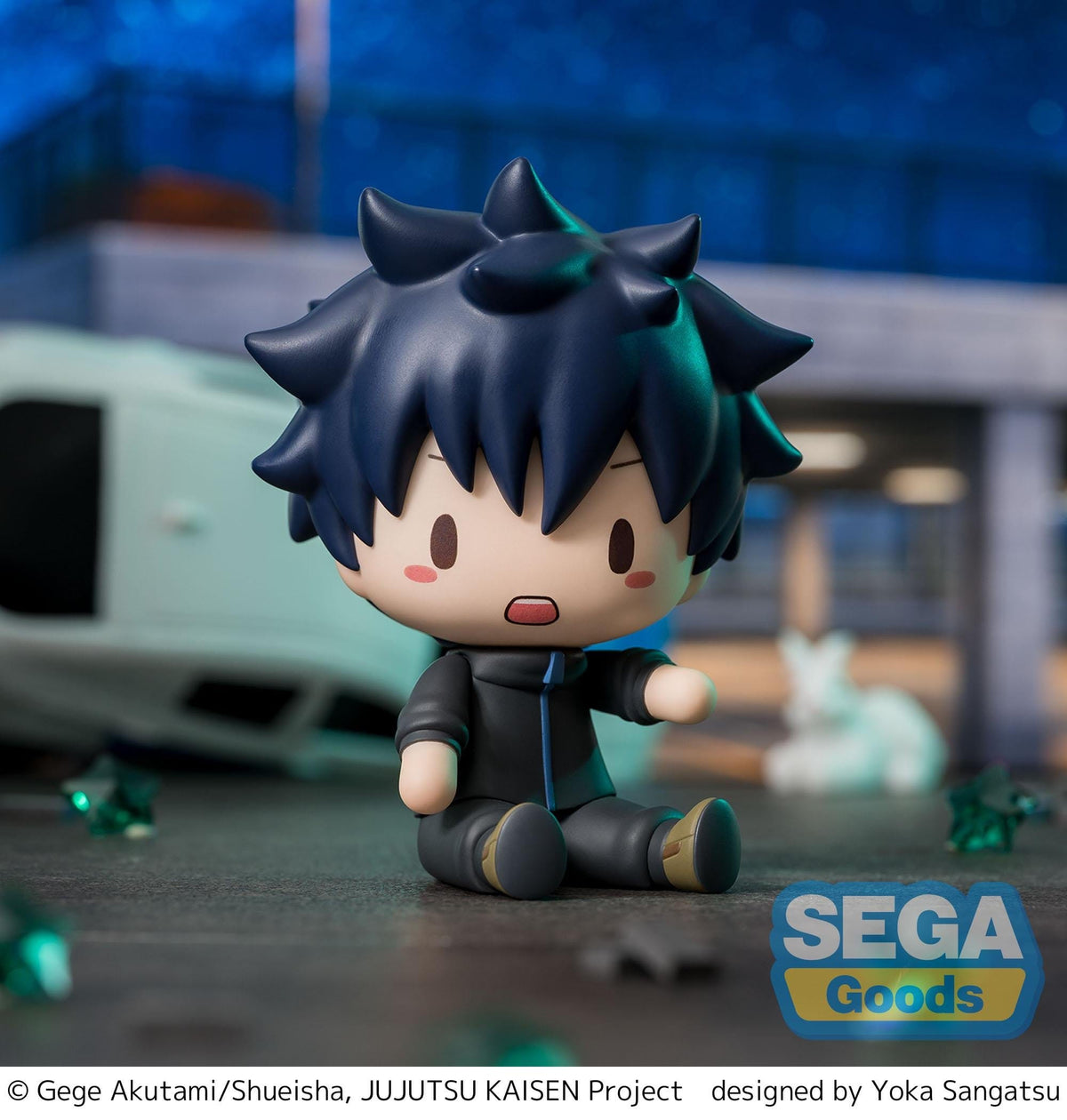 Figurine Jujutsu Kaisen - Megumi Fushiguro Fuwa Petit The Culling Game - vue 1