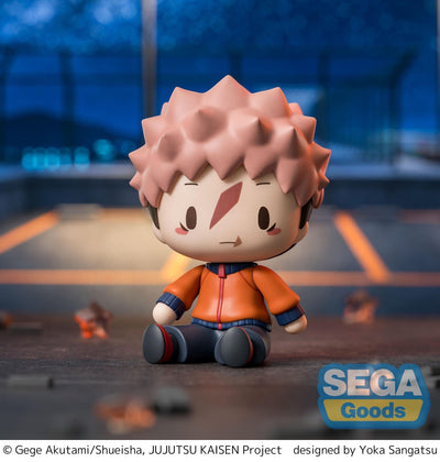 Figurine Jujutsu Kaisen - Yuji Itadori Fuwa Petit The Culling Game - vue 2