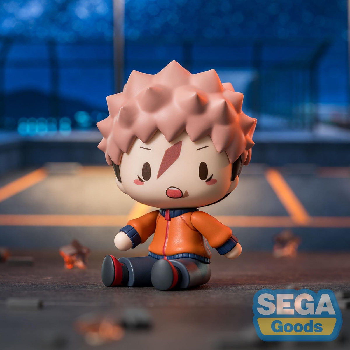 Figurine Jujutsu Kaisen - Yuji Itadori Fuwa Petit The Culling Game - vue 3