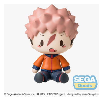 Figurine Jujutsu Kaisen - Yuji Itadori Fuwa Petit The Culling Game - vue 4