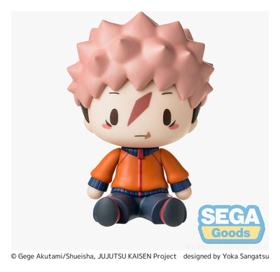 Figurine Jujutsu Kaisen - Yuji Itadori Fuwa Petit The Culling Game - vue 5