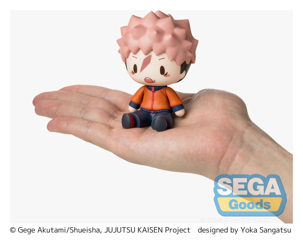 Figurine Jujutsu Kaisen - Yuji Itadori Fuwa Petit The Culling Game - vue 8