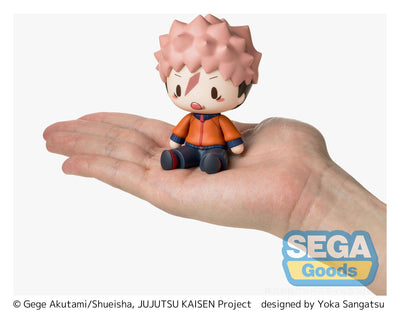 Figurine Jujutsu Kaisen - Yuji Itadori Fuwa Petit The Culling Game - vue 8