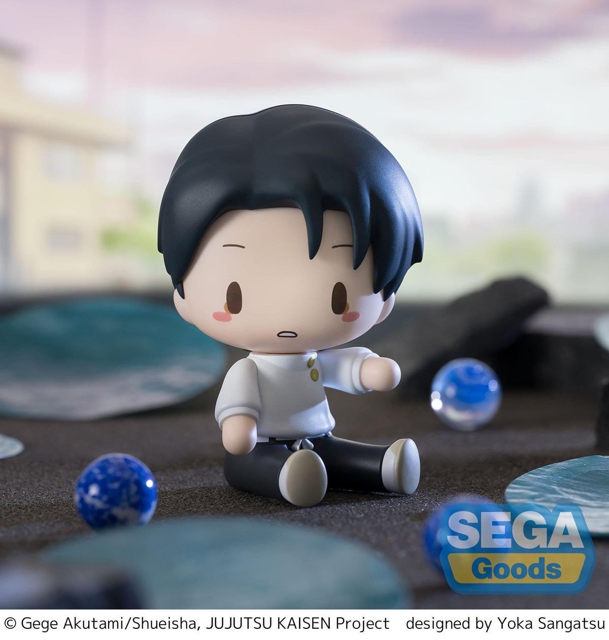 Figurine Jujutsu Kaisen - Yuta Okkotsu Fuwa Petit The Culling Game - vue 1