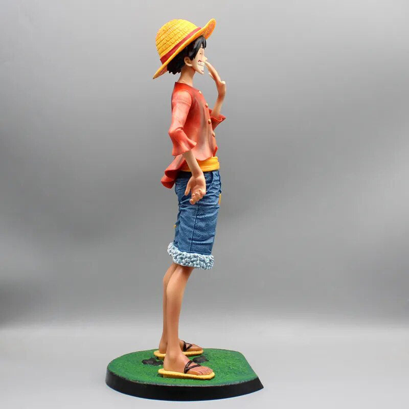 figurine luffy grande 40 cm