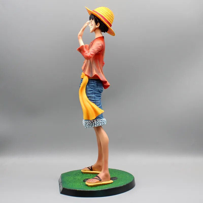 très grande figurine luffy