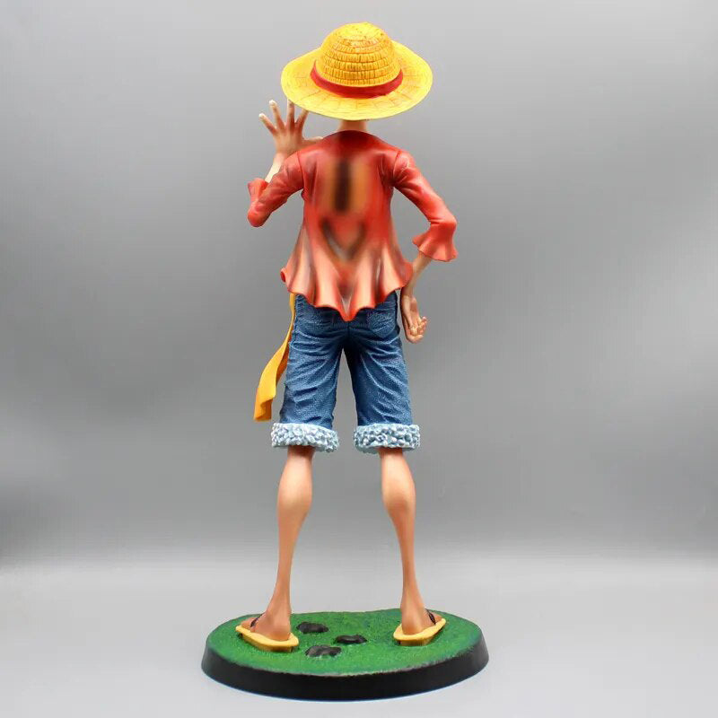 grande figurine one piece luffy