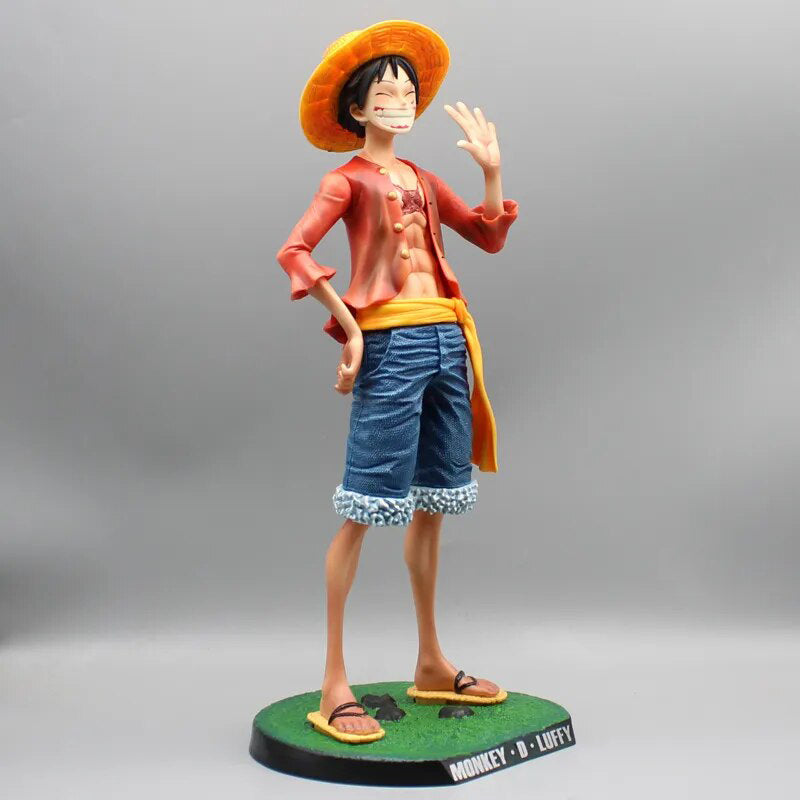 grande figurine luffy