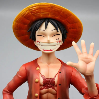 luffy one piece figure