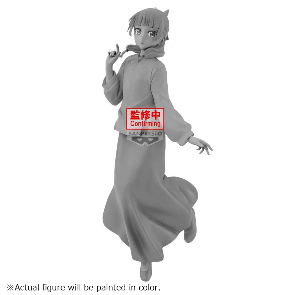 Figurine Mao Mao Espresto Graceful Pose - Les Carnets de l'Apothicaire - prototype face