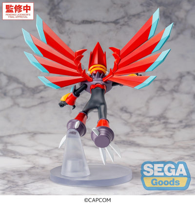 Figurine Mega Man Battle Network - Mega Man Falzar Beast Luminasta - vue 4