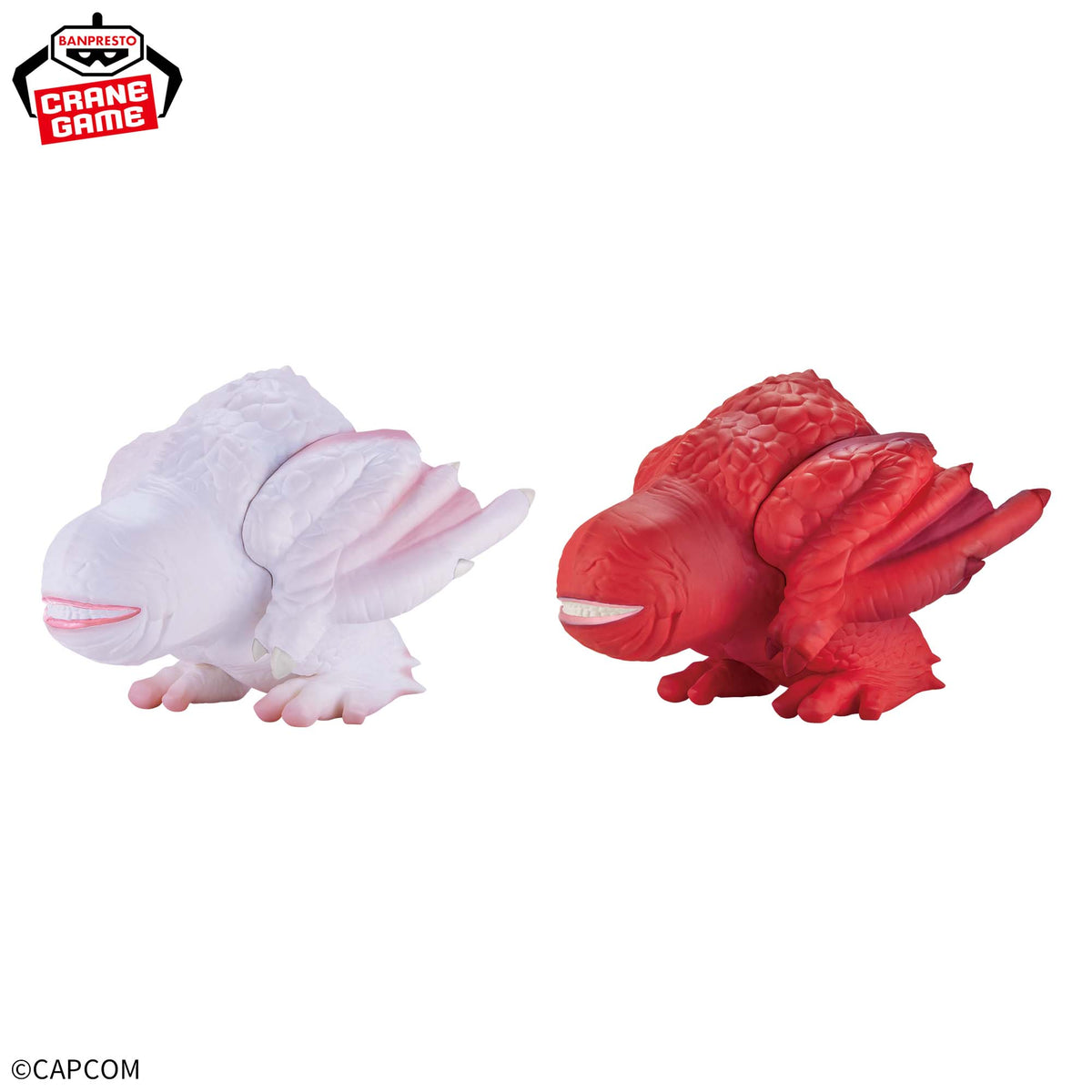 Figurine Monster Hunter - Khezu Chinzajyu Ver.A - vue 3 (avec la variante Red Khezu)