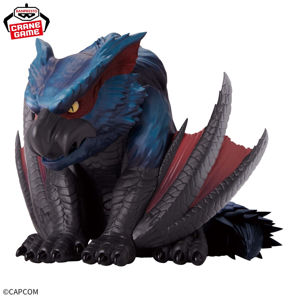 Figurine Monster Hunter Nargacuga Jet Black Shadow - visuel officiel JumpIchiban 2