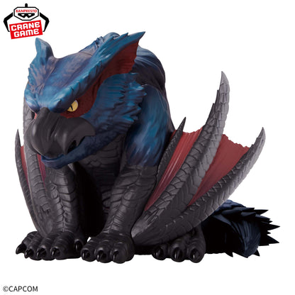 Figurine Monster Hunter Nargacuga Jet Black Shadow - visuel officiel JumpIchiban 2