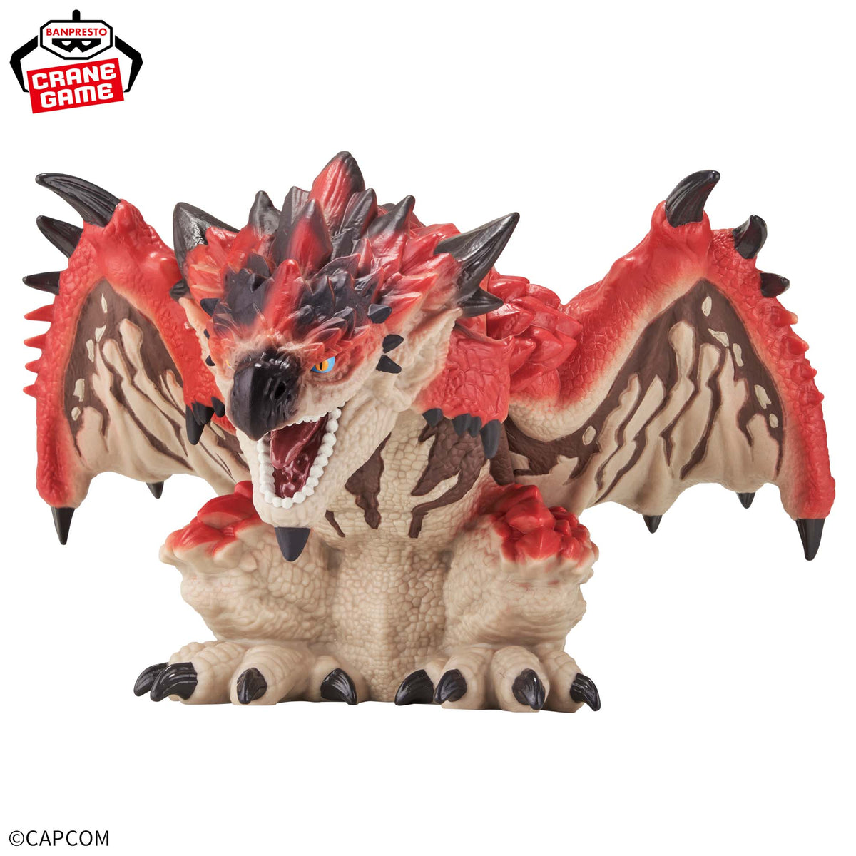 Figurine Monster Hunter Rathalos Chinzajyu - visuel officiel JumpIchiban 2