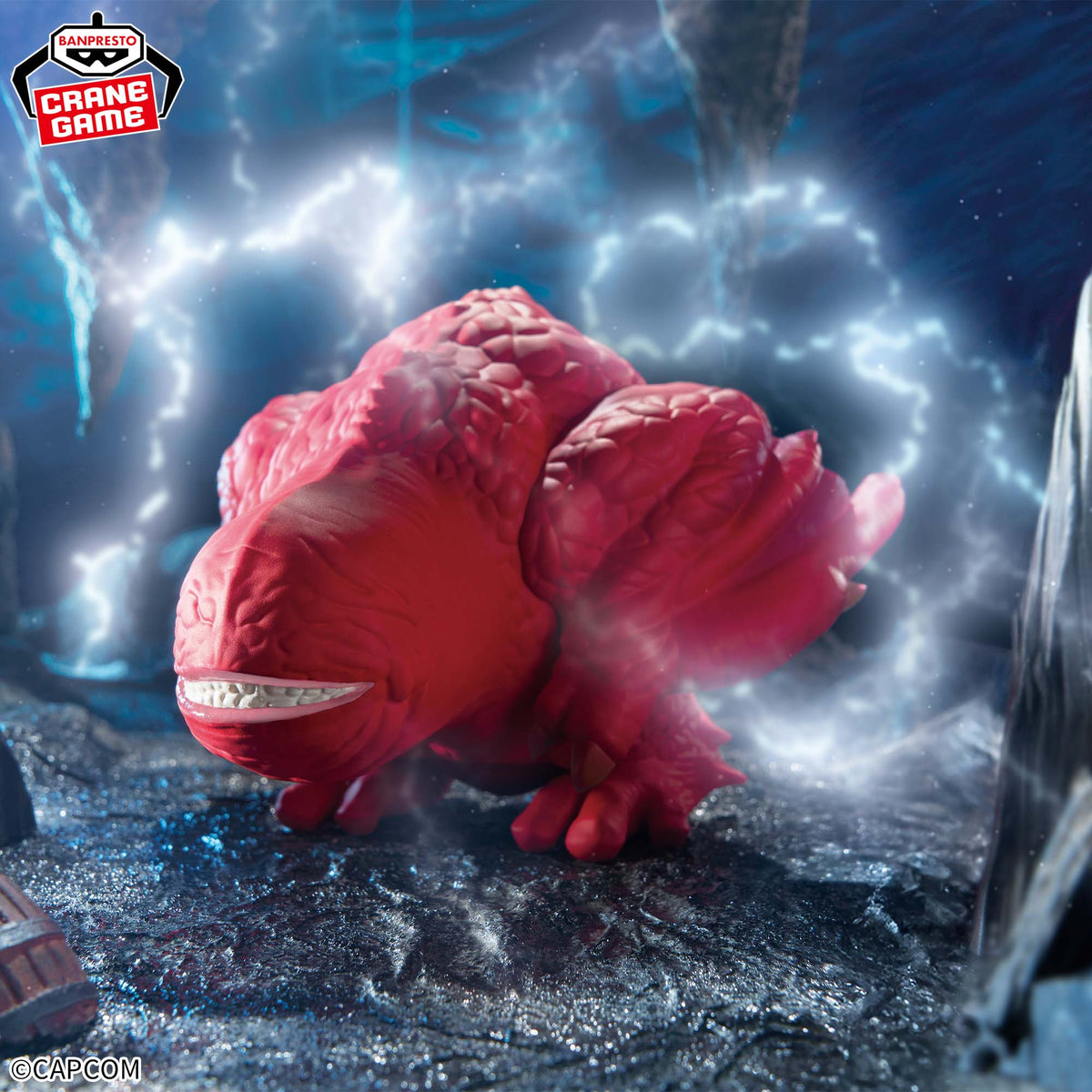 Figurine Monster Hunter - Red Khezu Chinzajyu Ver.B - vue 1
