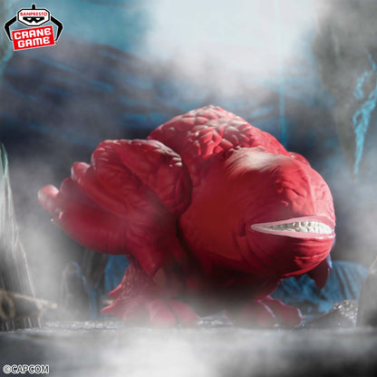 Figurine Monster Hunter - Red Khezu Chinzajyu Ver.B - vue 2