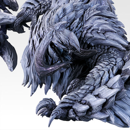 Figurine Monster Hunter Wilds - Arkveld Ichiban Kuji Prix A - detail