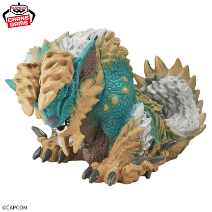 Figurine Monster Hunter Zinogre Chinzajyu - visuel officiel JumpIchiban 2