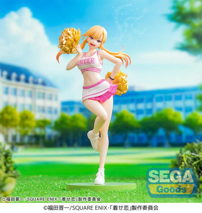 Figurine My Dress-Up Darling - Marin Kitagawa Luminasta Cheering Ver. - vue 1