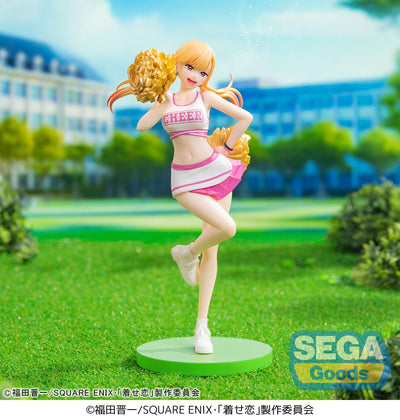 Figurine My Dress-Up Darling - Marin Kitagawa Luminasta Cheering Ver. - vue 2