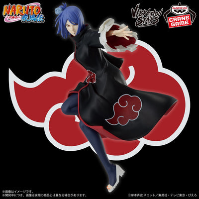 Figurine Naruto Shippuden - Konan Vibration Stars - vue 1