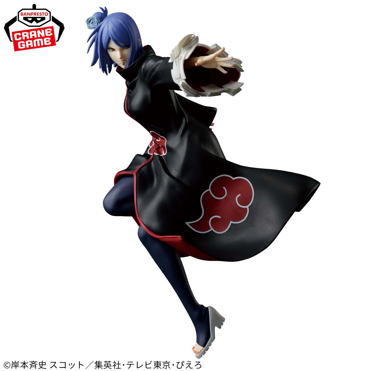 Figurine Naruto Shippuden - Konan Vibration Stars - vue 2