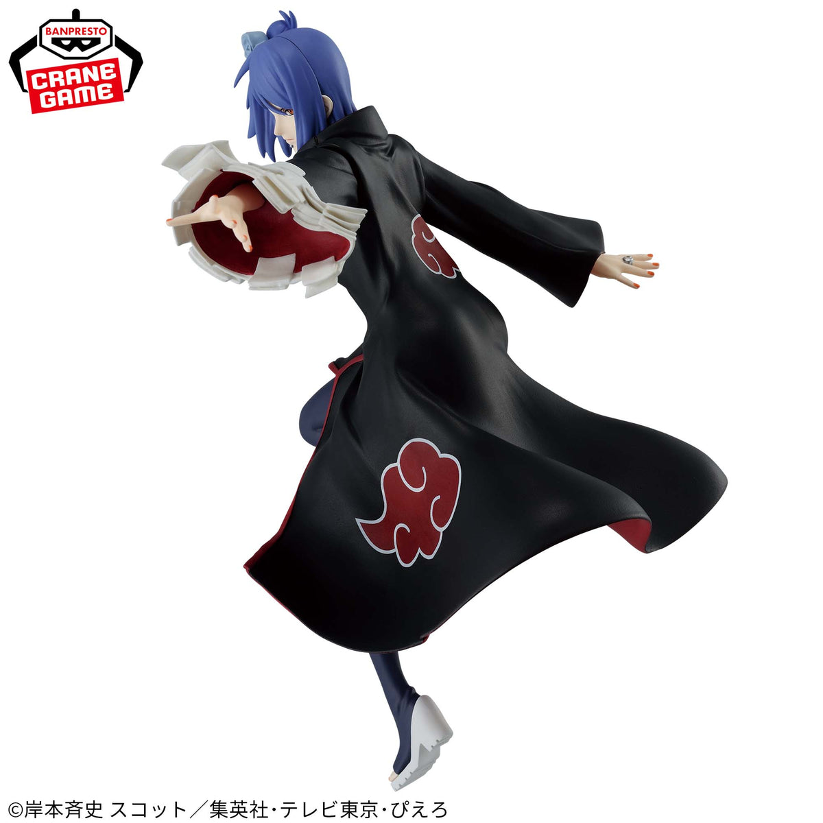 Figurine Naruto Shippuden - Konan Vibration Stars - vue 3