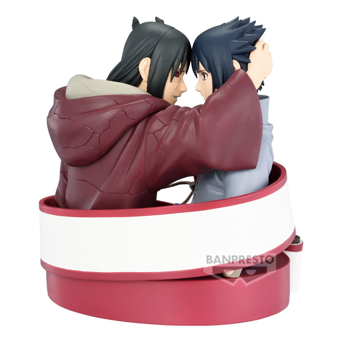 Figurine Naruto Shippuden - Sasuke Uchiha & Itachi Uchiha Portrelic - vue 4