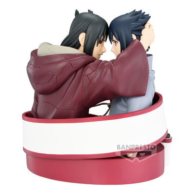 Figurine Naruto Shippuden - Sasuke Uchiha & Itachi Uchiha Portrelic - vue 4