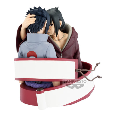 Figurine Naruto Shippuden - Sasuke Uchiha & Itachi Uchiha Portrelic - vue 5