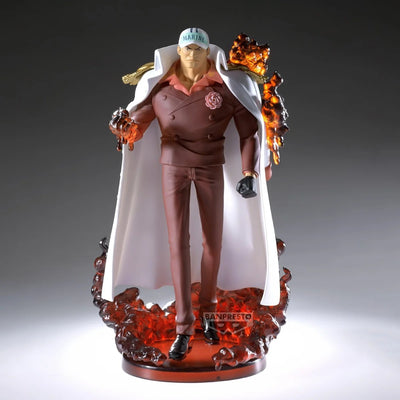Figurine One Piece Akainu The Departure Logia Banpresto - photo 2
