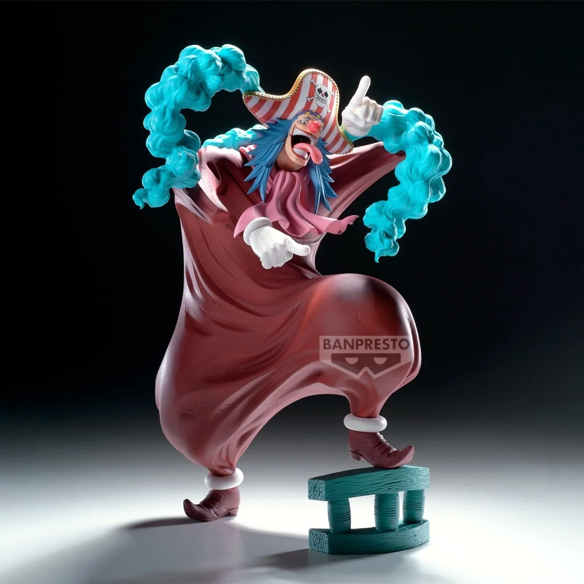 Figurine One Piece Baggy le Clown Grandista Banpresto - photo 2