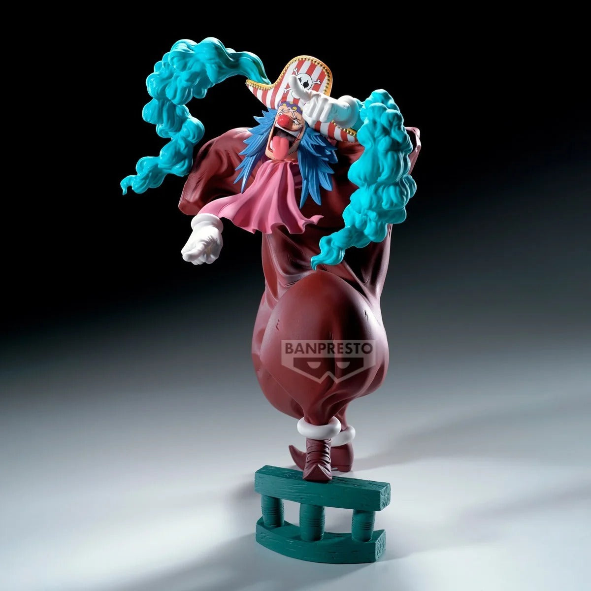 Figurine One Piece Baggy le Clown Grandista Banpresto - photo 3