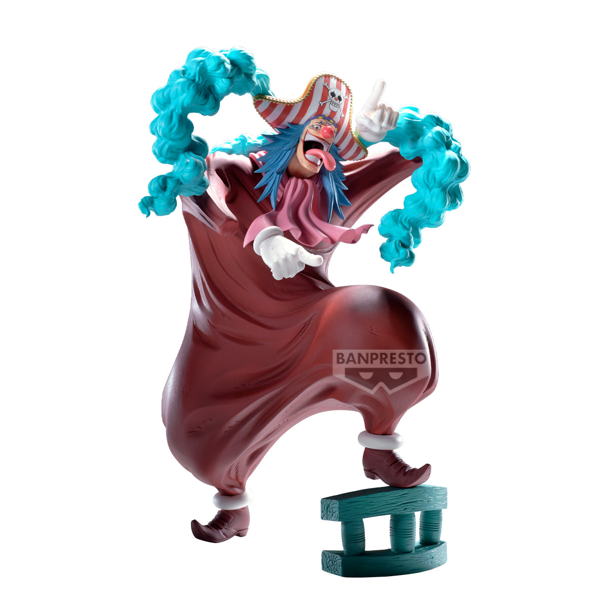 Figurine One Piece Baggy le Clown Grandista Banpresto - photo 5