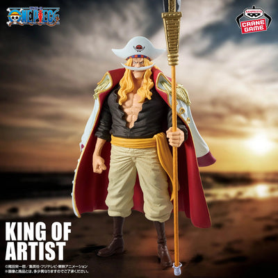 Figurine One Piece Barbe Blanche Edward Newgate King of Artist Banpresto